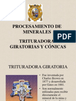 Trituradora Giratoria Cono