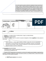 Secuencia Diagnóstico Fábula 3