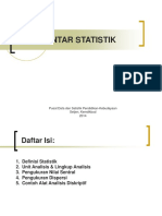 Pengantar Statistik