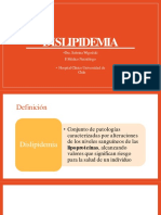 Dislipidemia - Dra. Wigodski