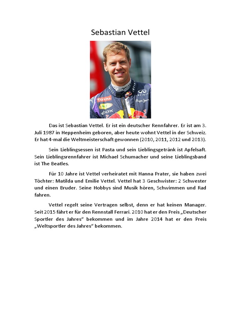Wo Wohnt Sebastian Vettel Schloss Salenstein Eugensberg 2020