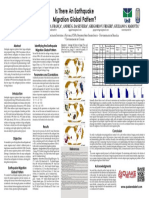 Earthquake Migration Global Pattern - Haroldo Macias - Poster