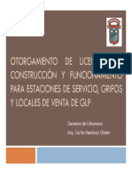 5 Otorgamiento de Licencias de Construccion y Funcionamiento en EESS, Grifos y Gasocentros de GLP.pdf
