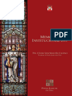 Memoria Institucional 2011 PDF