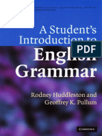 A Student 39 S Introduction To English Grammar