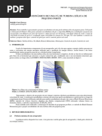 Projeto Aerodinâmico de Uma Pá de Turbina Eólica de Pequeno Porte