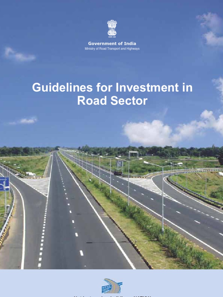 NHAI Report Part 1 Opt PDF PublicPrivate Partnership Controlled