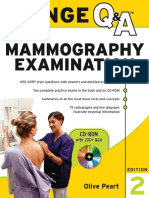 380 (Olive Peart) Lange QA Mammography Examination PDF