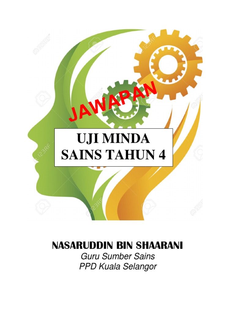 Jawapan Soalan Kbat Sains Tahun 5 - Selangor w