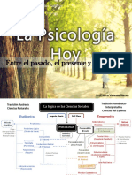 Clase 13 - La Psicología Hoy