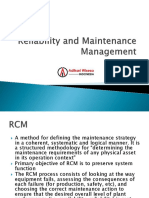 RCM OPTIMIZATION