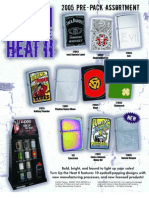 Turn Up the Heat 2005 Brochure