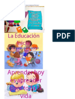 Frases para Dia de La Educacion Inicial