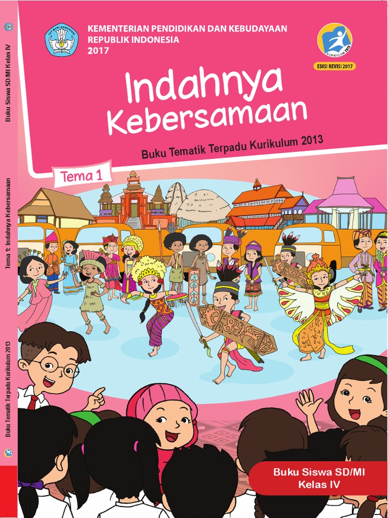 Buku Siswa Kelas 4 Tema 1 Indahnya Kebersamaanpdf