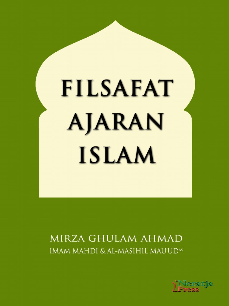 Buku FILSAFAT AJARAN ISLAMpdf Buku FILSAFAT AJARAN ISLAMpdf