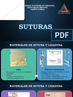 Suturas y materiales quirúrgicos UACh Parral