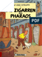 Tim Und Struppi - Die Zigarren Des Pharaos(1)
