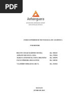 Atps de Gestão Em Marketing