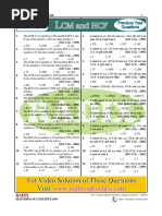 LCM and HCF (001-050)