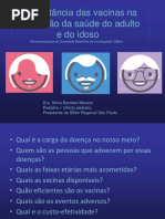Vacinação No Adulto e Idoso