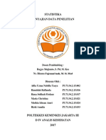 Statistika Penelitian