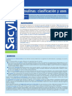 INSULINAS ... clasificación y usos.pdf