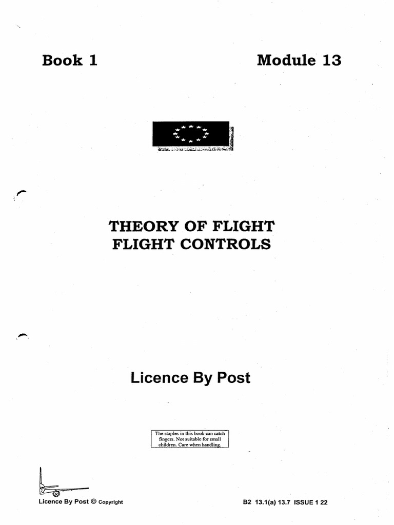 01 Theory of Flight & Flight Controls PDF | PDF