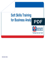 Soft Skill Training for Business Analysis 3504_CN_B1_605_A1