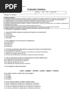 6°prueba Relaciones Troficas 2017