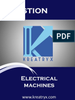 Electrical Machines Kuestion