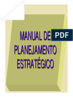 Manual de Planejamento Estratégico PDF