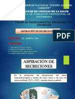 Aspiracion de Secreciones