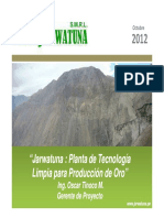 Jarwatuna planta de tecnologia limpia para produccion de oro.pdf