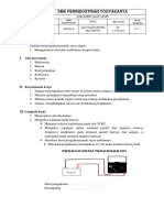 Job Sheet 4. Multimeter