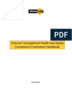 Vic Compliance Framework Handbook 26 June 2013