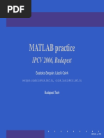 MATLAB Practice PDF