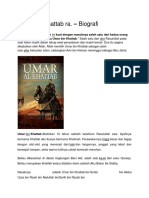 Umar Bin Khattab Ra