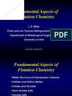 Peru 2012 Fundamental Aspects of Flotation Chemistry
