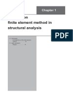 application finite element method in structural analysis 1