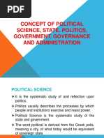 Basis Concept of Political Science