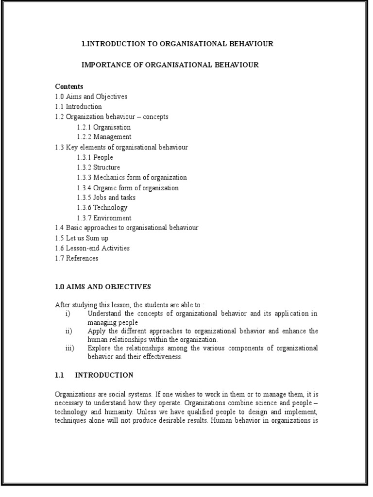 😍 Methods of studying human behavior in organization. 7 Methods of