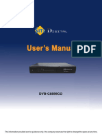 SITI Digital STB UserManual PDF