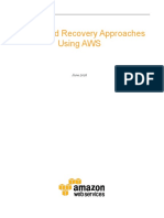 Backup and Recovery Approaches Using AWS