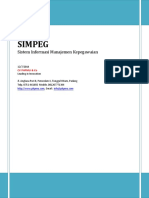 Proposal Biaya Pembuatan SIMPEG PDF