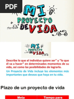 Proyecto de Vida para Adolescentes | PDF | Adolescencia | Planificación