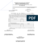 Surat Pengadaan JKN Puskesmas 2016