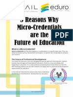 5 Reasons Why Micro Credentials Are The Future of Education PDF