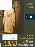 Iubind Ca Dumnezeu Parintele Miron Mihailescu PDF