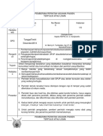 SPO Pemberian Perintah Tertulis Dan Lisan