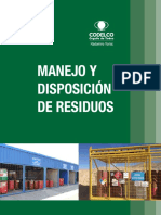 Procedimiento de Manejo y Disposición de Residuos (Versión 2) W PDF